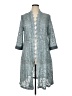 R&M Richards Teal Kimono Size 16 Petite - photo 1