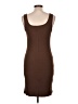 Old Navy Brown Casual Dress Size L - photo 2