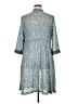 R&M Richards Teal Kimono Size 16 Petite - photo 2