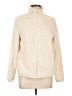 Uniqlo 100% Polyester Ivory Faux Fur Jacket Size L - photo 1