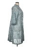 R&M Richards Teal Kimono Size 16 Petite - photo 4