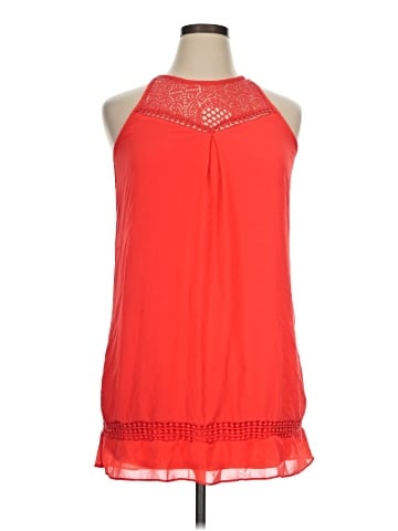 Iz Byer Sleeveless Blouse (view 1)
