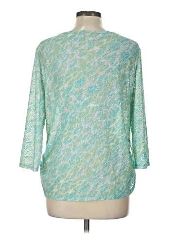 Ruby Rd. 3/4 Sleeve Top (view 2)