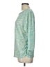 Ruby Rd. 100% Polyester Green 3/4 Sleeve Top Size L - photo 5