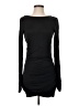 BCBGMAXAZRIA Solid Black Cocktail Dress Size S - photo 1