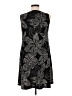 Sympli Paisley Black Cocktail Dress Size 6 - photo 2