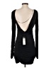 BCBGMAXAZRIA Solid Black Cocktail Dress Size S - photo 2