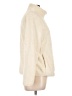 Uniqlo 100% Polyester Ivory Faux Fur Jacket Size L - photo 4
