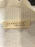 Lovestitch Ivory Long Sleeve Polo Size S - photo 7