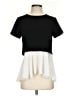 Unbranded Black Short Sleeve Top Size S - photo 1