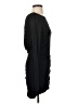 BCBGMAXAZRIA Solid Black Cocktail Dress Size S - photo 4