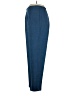 Unbranded 100% Polyester Tweed Blue Dress Pants Size 14 (petite) - photo 5