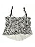 24th & Ocean Paisley Gray Swimsuit Top Size L - photo 2