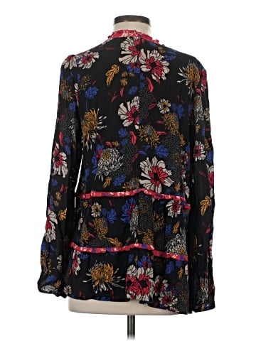 Left Coast by Dolan Long Sleeve Blouse (view 2)