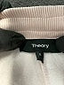 Theory Solid Ivory Casual Pants Size S - photo 6