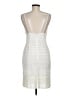 DB Studio 100% Polyester Ivory Cocktail Dress Size 8 - photo 2