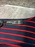 Popular Basics Stripes Burgundy Casual Dress Size M - photo 7
