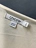 Chico's 100% Polyester Blue 3/4 Sleeve Blouse Size XXL (4) - photo 7