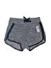 Justice Chevron-herringbone Gray Athletic Shorts Size 6 - 7 - photo 1