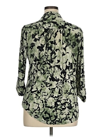 New Directions 3/4 Sleeve Blouse (view 2)