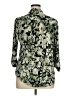 New Directions Green 3/4 Sleeve Blouse Size XL - photo 2