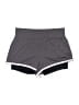 Fabletics Color Block Gray Athletic Shorts Size L - photo 1