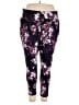 LIVI Floral Purple Active Pants Size 26 - photo 1