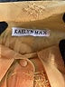 Kaelyn-Max 100% Polyester Yellow Long Sleeve Blouse Size S - photo 7