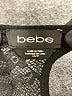 Bebe Black Long Sleeve Top Size XS - photo 7