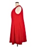 Sandra Darren Solid Red Casual Dress Size 20 - photo 5