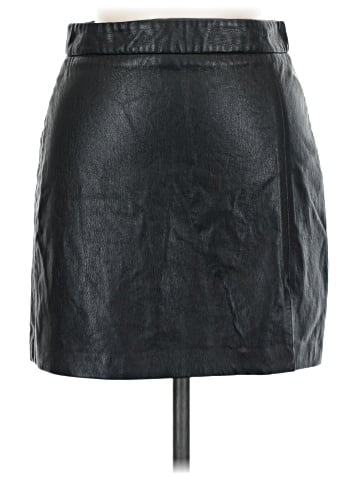 Wilfred Faux Leather Skirt (view 1)