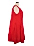 Sandra Darren Solid Red Casual Dress Size 20 - photo 4