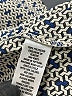 Worthington 100% Polyester Print Blue Short Sleeve Blouse Size 3X - photo 8