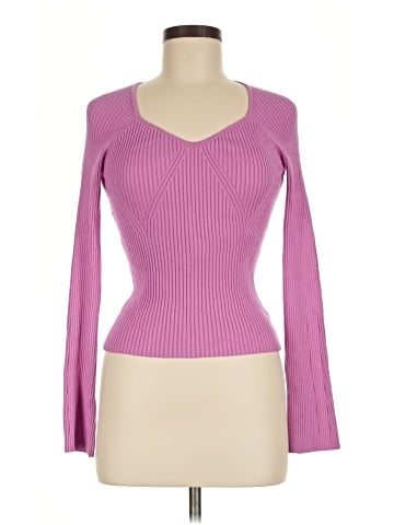 Pink Rose Pullover Sweater (view 1)