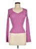 Pink Rose Pink Pullover Sweater Size M - photo 1