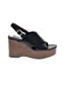 Universal Thread Black Wedges Size 10 - photo 1