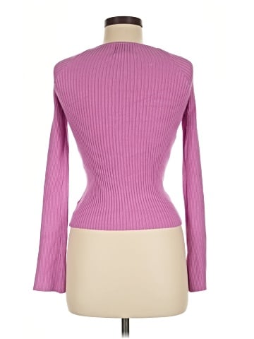 Pink Rose Pullover Sweater (view 2)