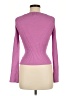 Pink Rose Pink Pullover Sweater Size M - photo 2