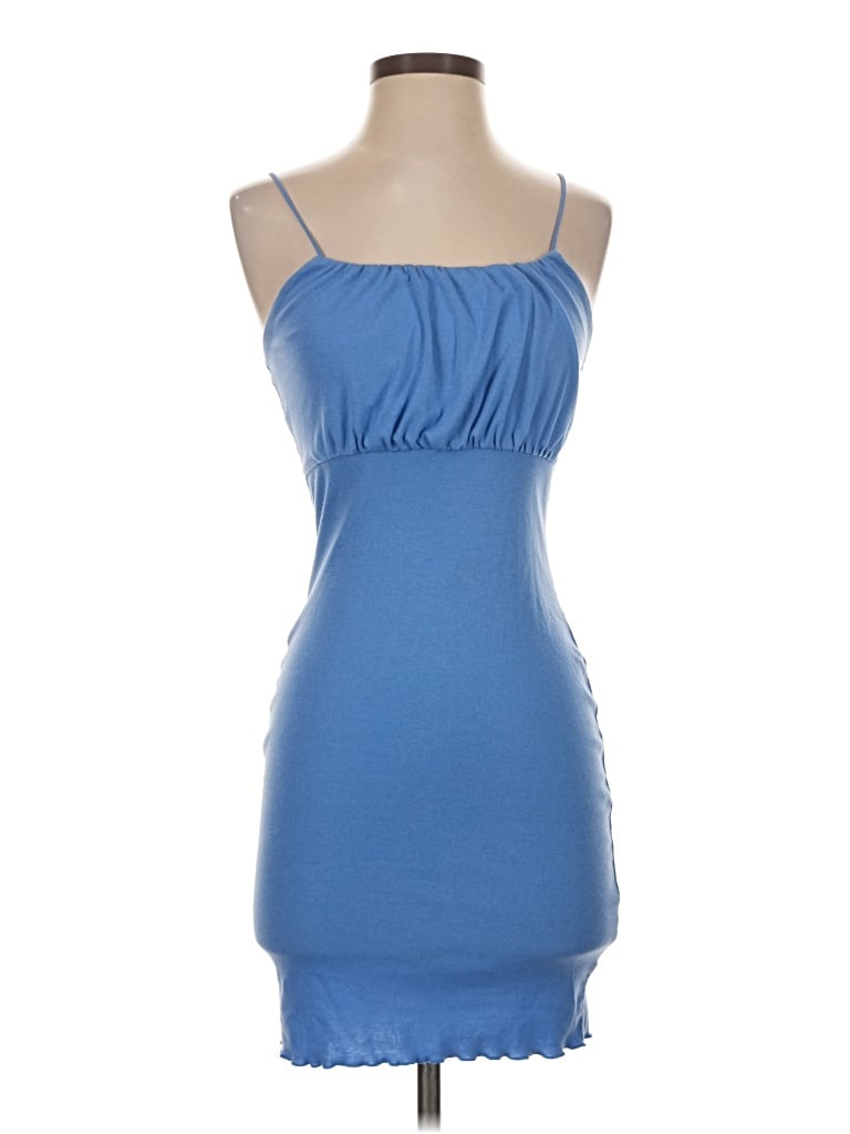 Pre-owned Wild Fable Cocktail Dress In Blue