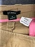 J.Crew Solid Tan Khakis Size 8 - photo 7