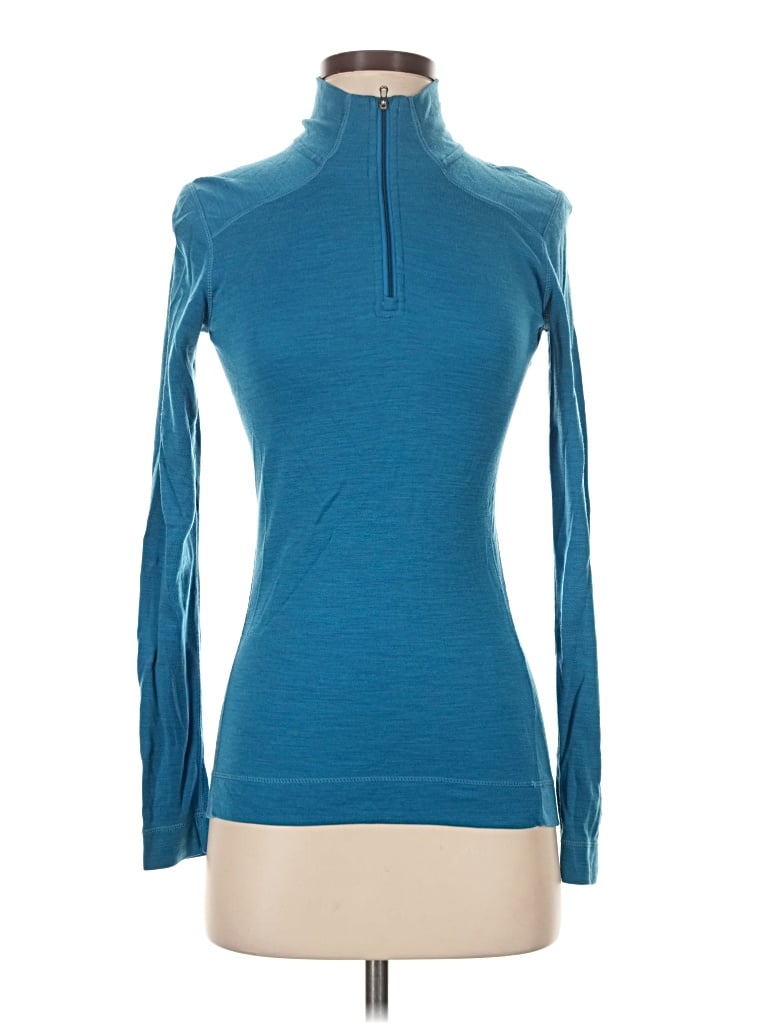Click to view more detailed imagery on our partner's website Pre-owned Smartwool Active T-shirt In Blue