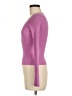 Pink Rose Pink Pullover Sweater Size M - photo 5