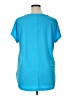 Athleta Blue Short Sleeve T-Shirt Size XL - photo 2