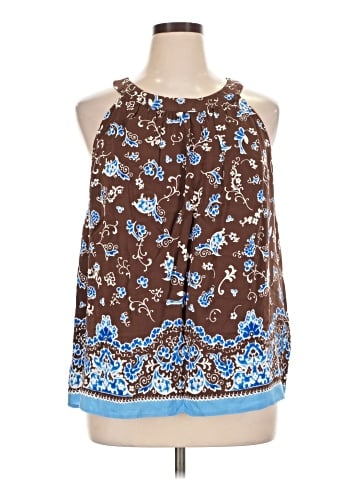 Talbots Sleeveless Blouse (view 1)