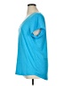 Athleta Blue Short Sleeve T-Shirt Size XL - photo 5