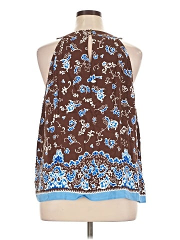 Talbots Sleeveless Blouse (view 2)