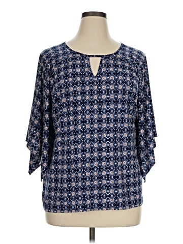Westport 3/4 Sleeve Blouse (view 1)