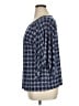 Westport Blue 3/4 Sleeve Blouse Size XL - photo 5