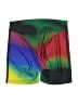Adidas Color Block Green Athletic Shorts Size L - photo 2