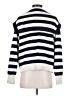 Zara 100% Virgin Wool Stripes White Wool Pullover Sweater Size S - photo 2